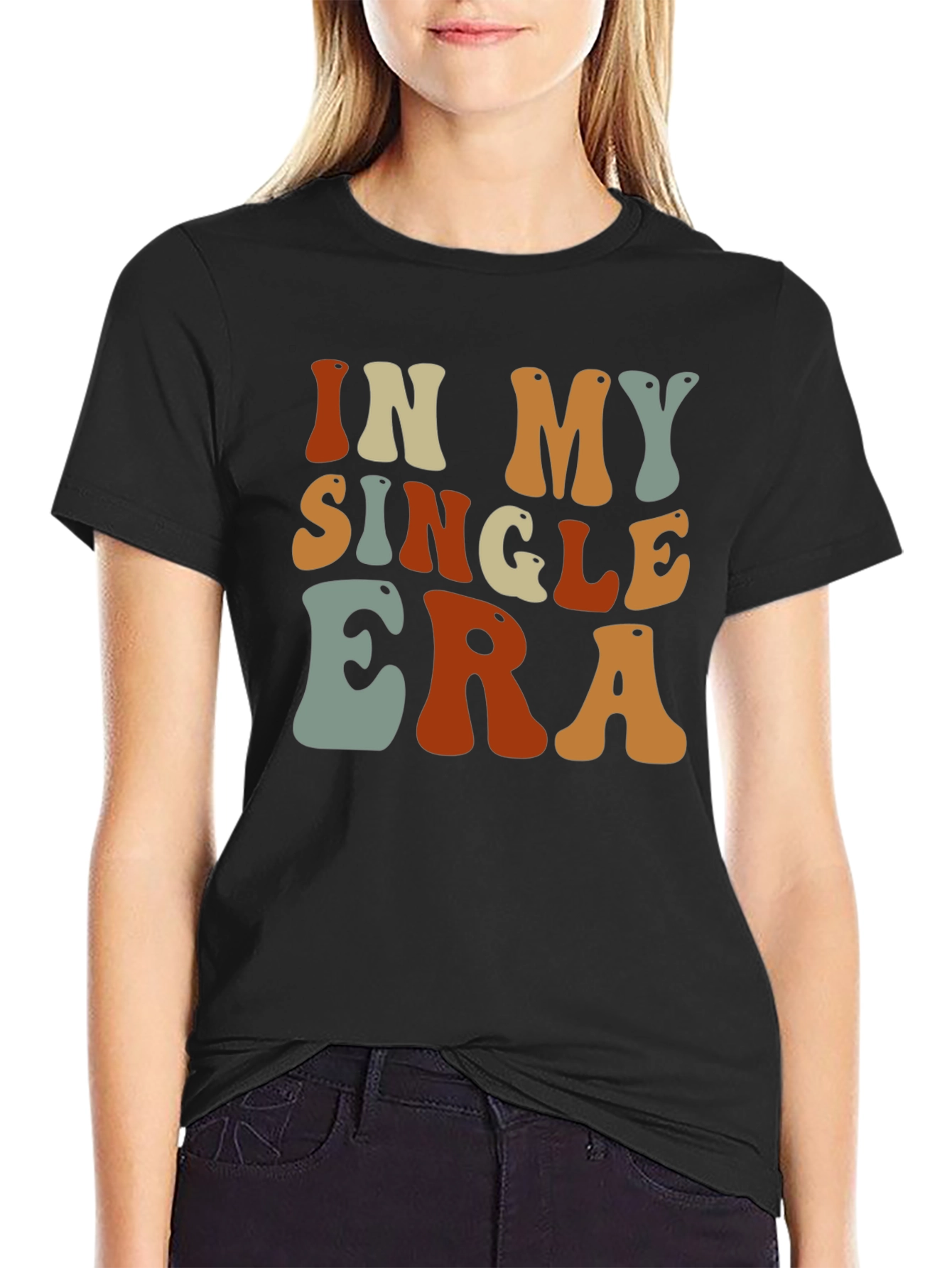 In My Single Era Retro T-Shirt