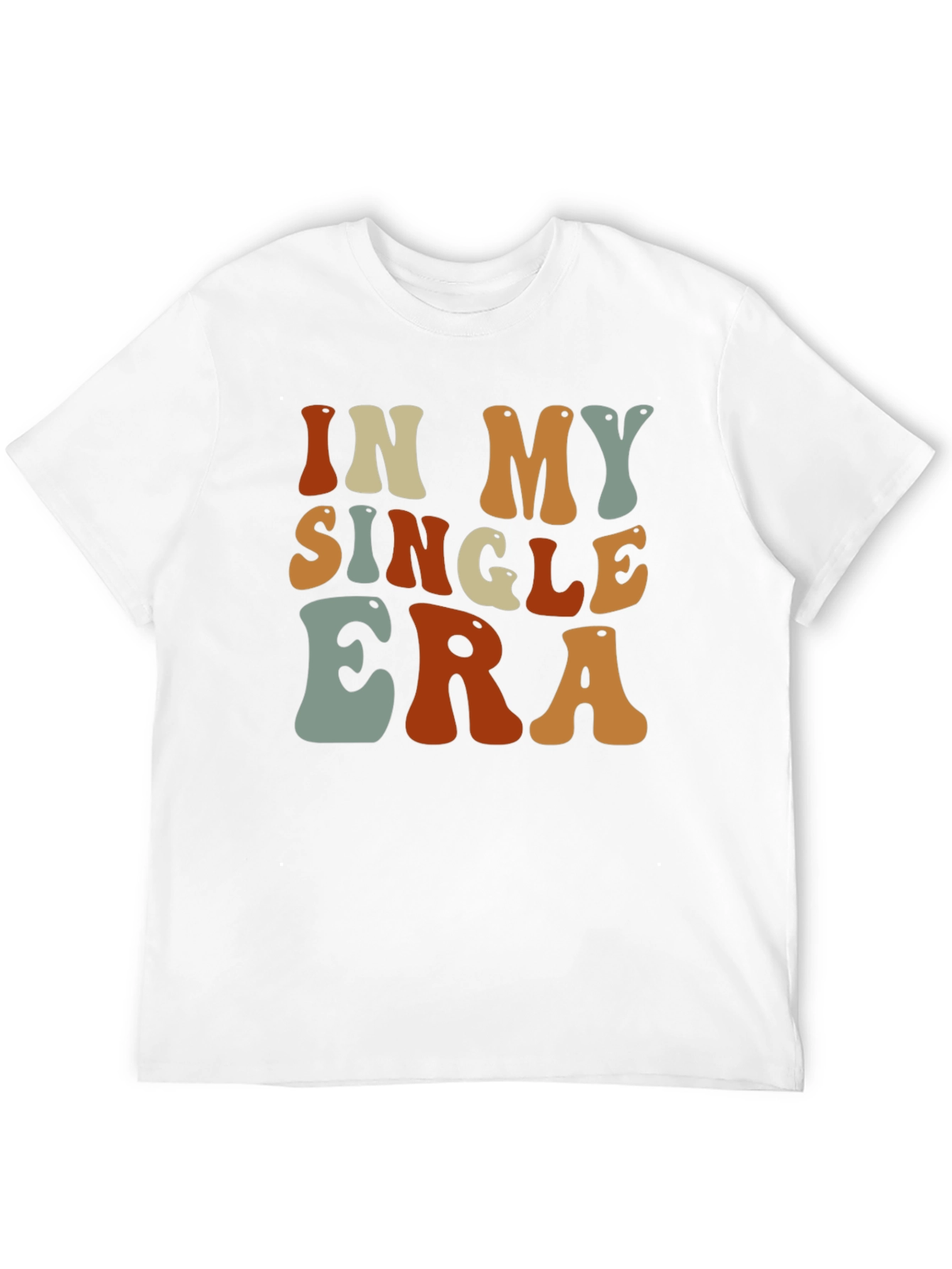 In My Single Era Retro T-Shirt