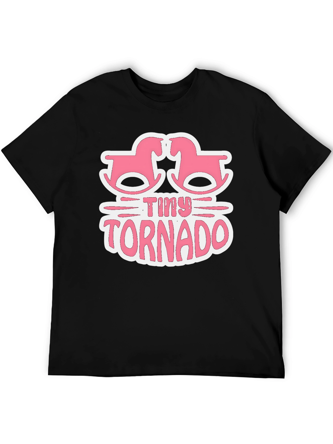 Tiny Tornado Rocking Horse Baby Graphic Tee