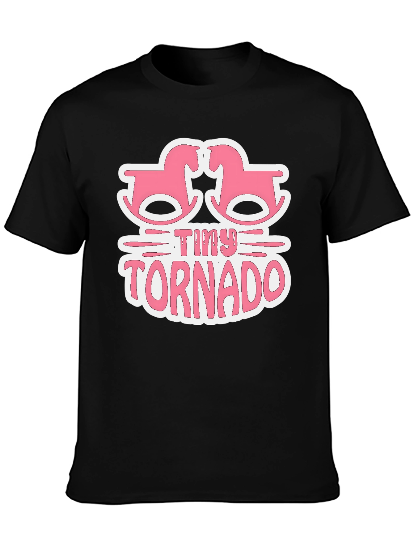 Tiny Tornado Rocking Horse Baby Graphic Tee