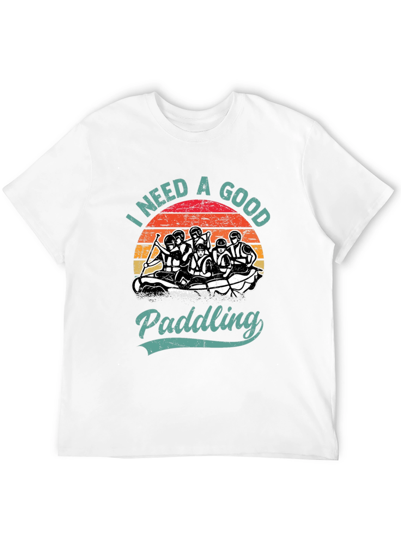 I Need a Good Paddling Graphic Tee