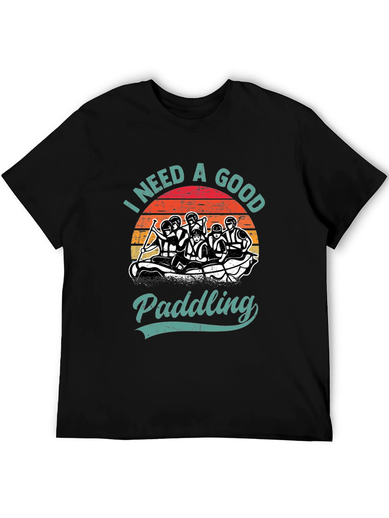 I Need a Good Paddling Graphic Tee