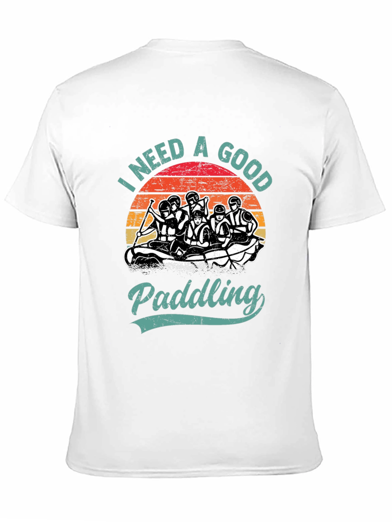 I Need a Good Paddling Graphic Tee