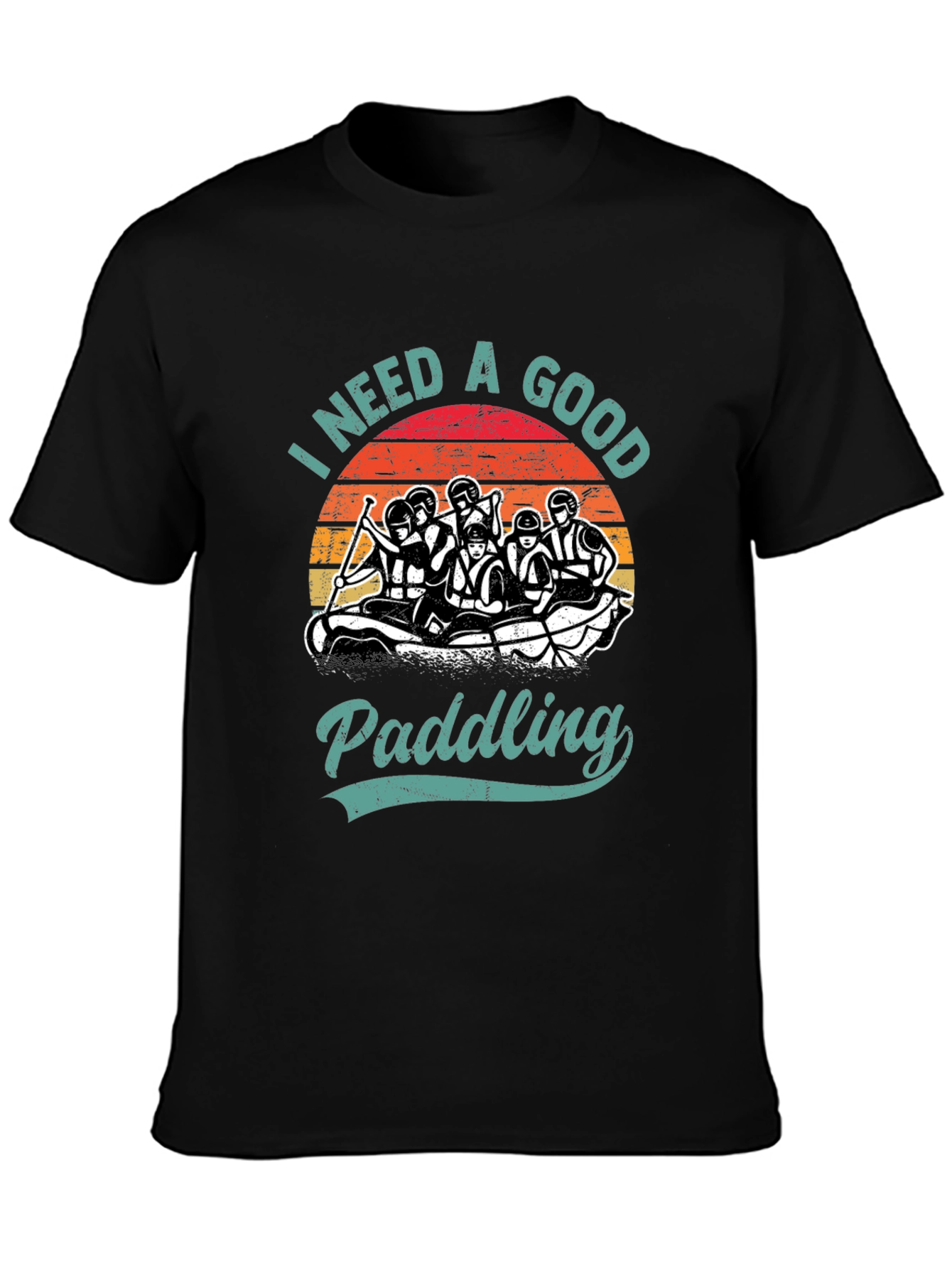 I Need a Good Paddling Graphic Tee