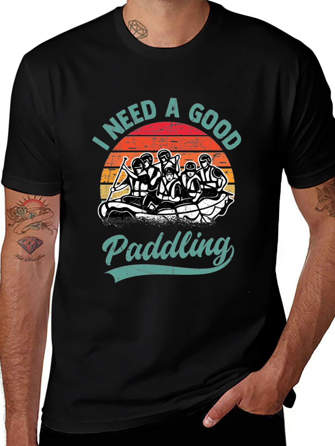 I Need a Good Paddling Graphic Tee