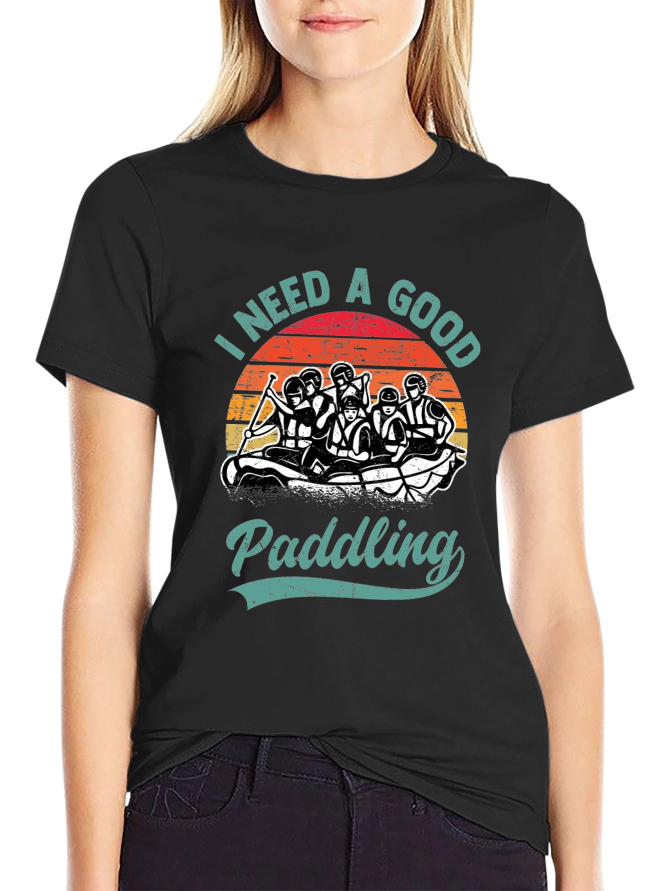 I Need a Good Paddling Graphic Tee