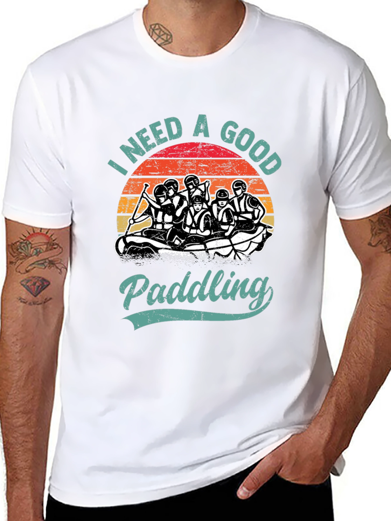 I Need a Good Paddling Graphic Tee