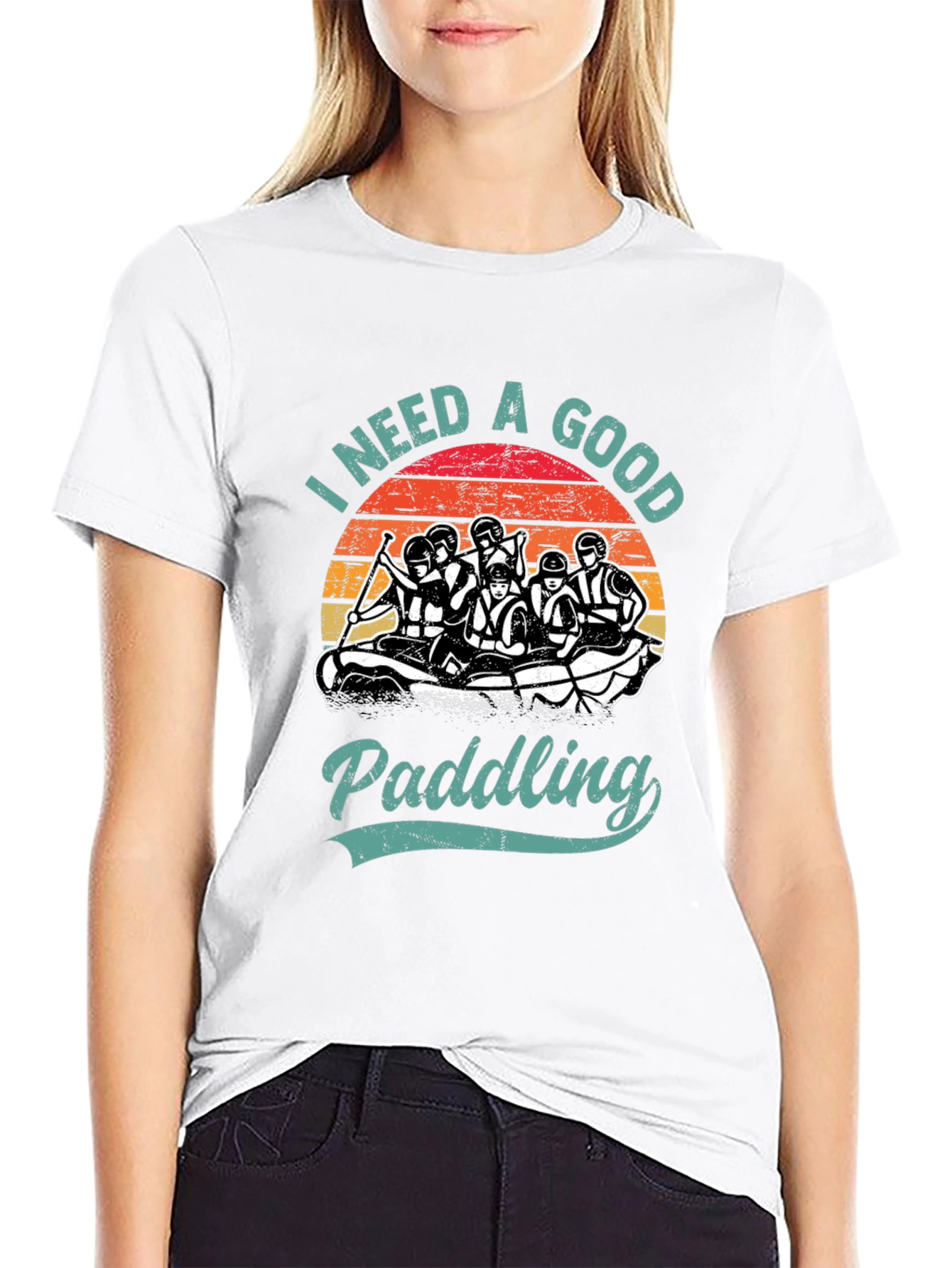 I Need a Good Paddling Graphic Tee