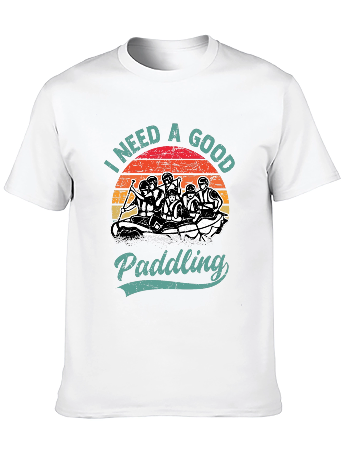 I Need a Good Paddling Graphic Tee