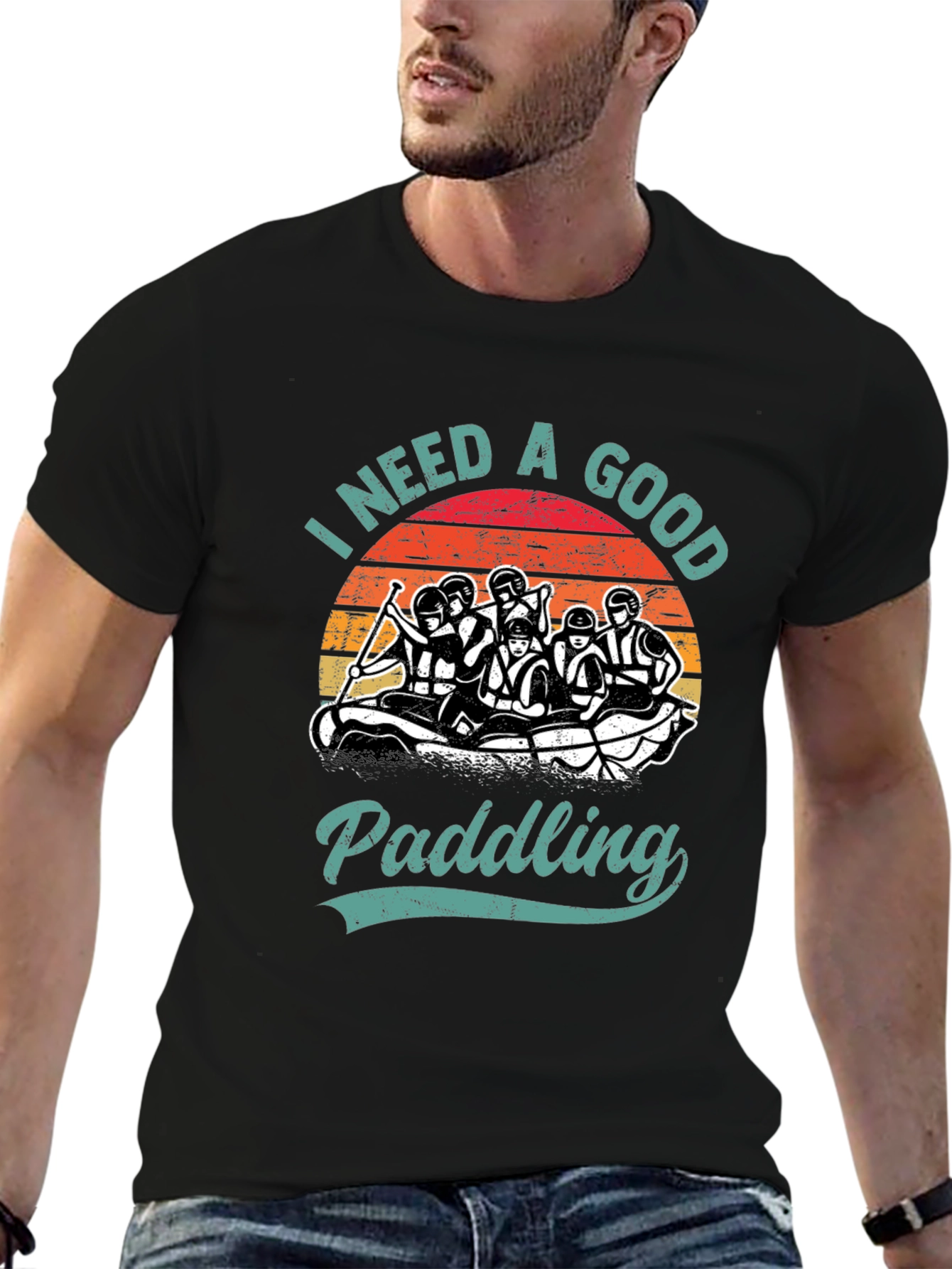 I Need a Good Paddling Graphic Tee