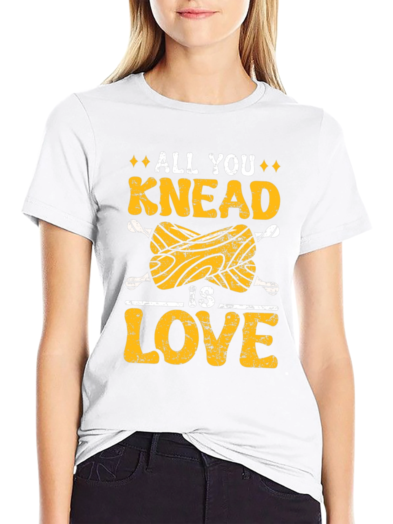 All You Knead is Love T-Shirt - Baker Gift