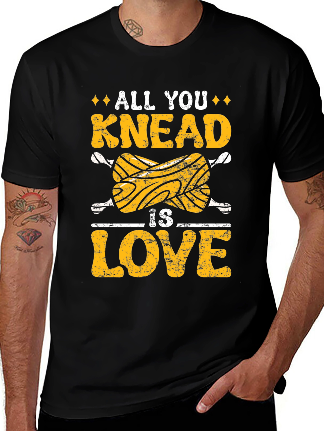 All You Knead is Love T-Shirt - Baker Gift