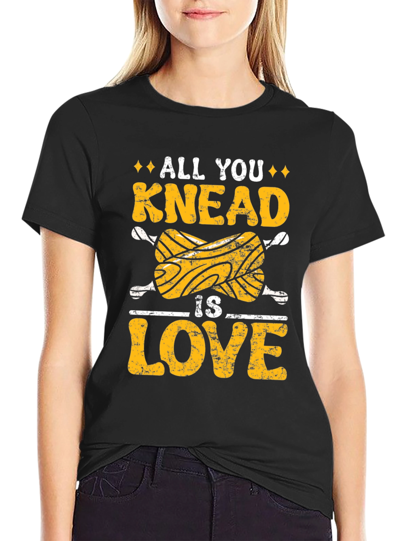 All You Knead is Love T-Shirt - Baker Gift