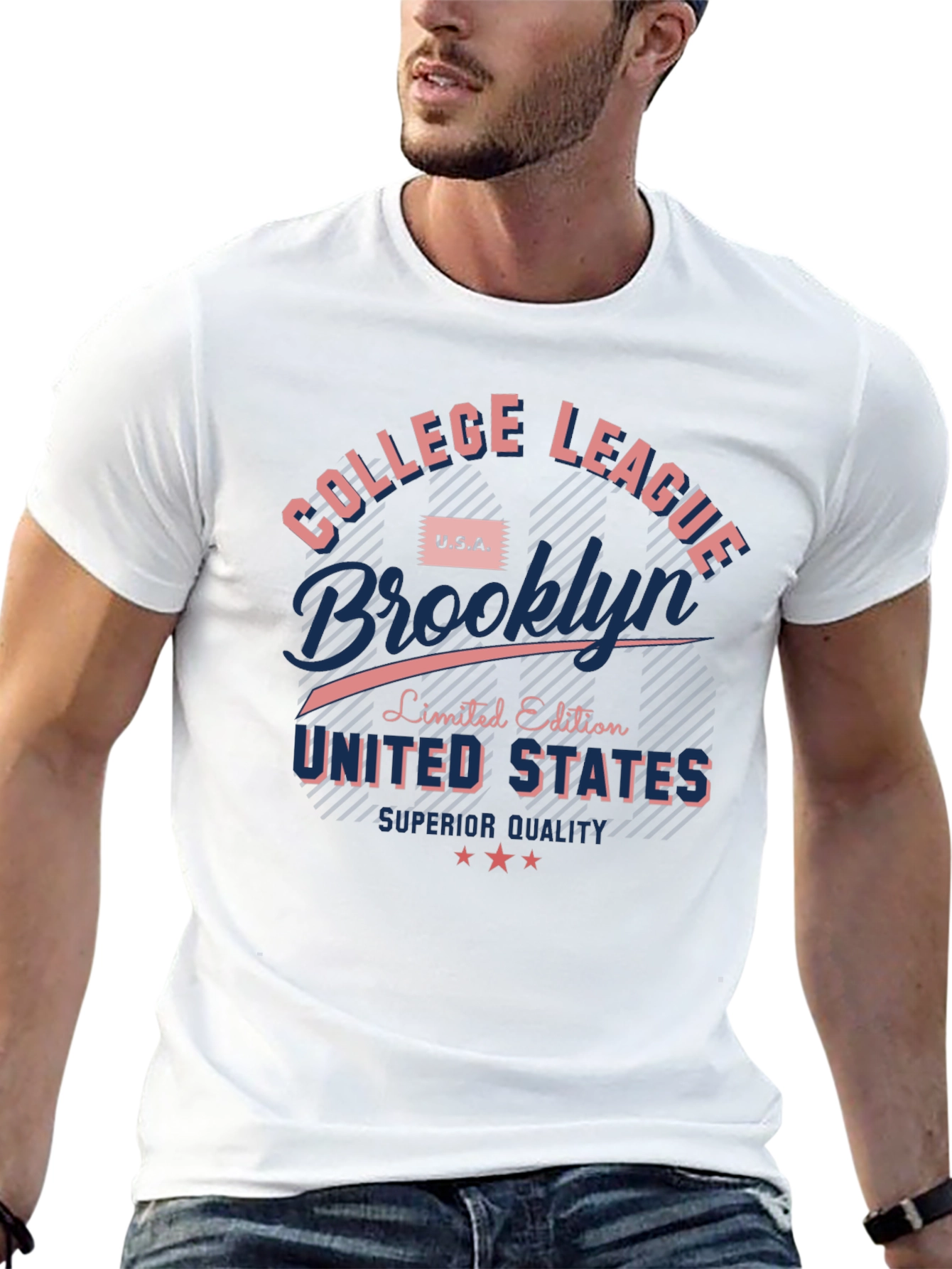 Brooklyn College League T-Shirt - Limited Edition