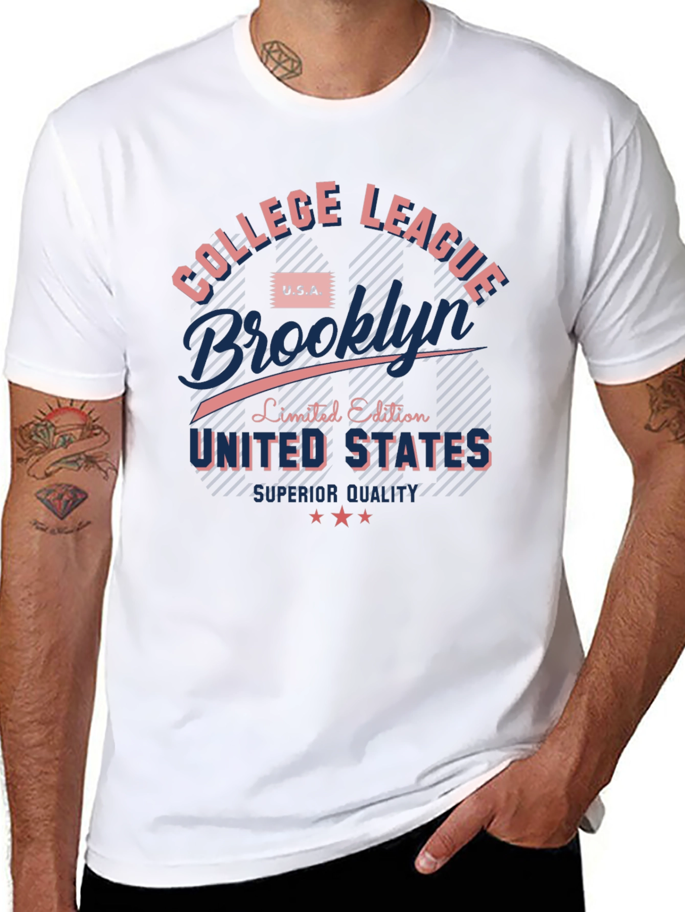 Brooklyn College League T-Shirt - Limited Edition