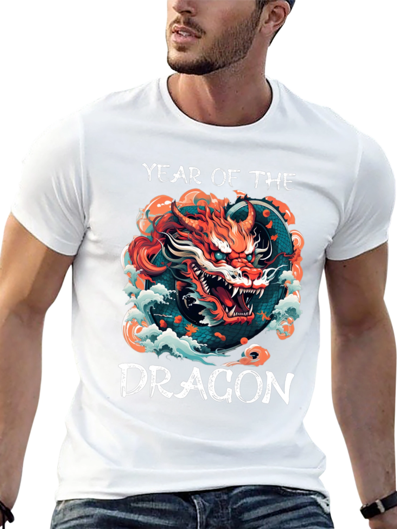 Year of The Dragon Graphic Tee