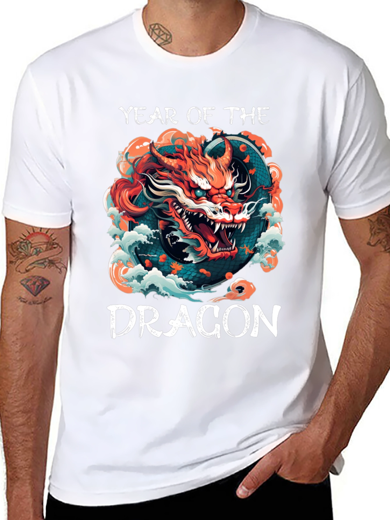 Year of The Dragon Graphic Tee