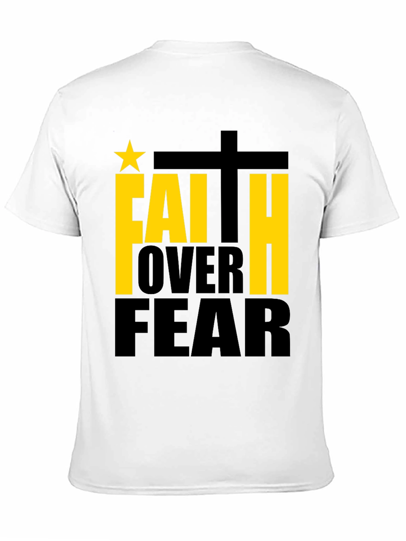 Faith Over Fear Graphic T-Shirt