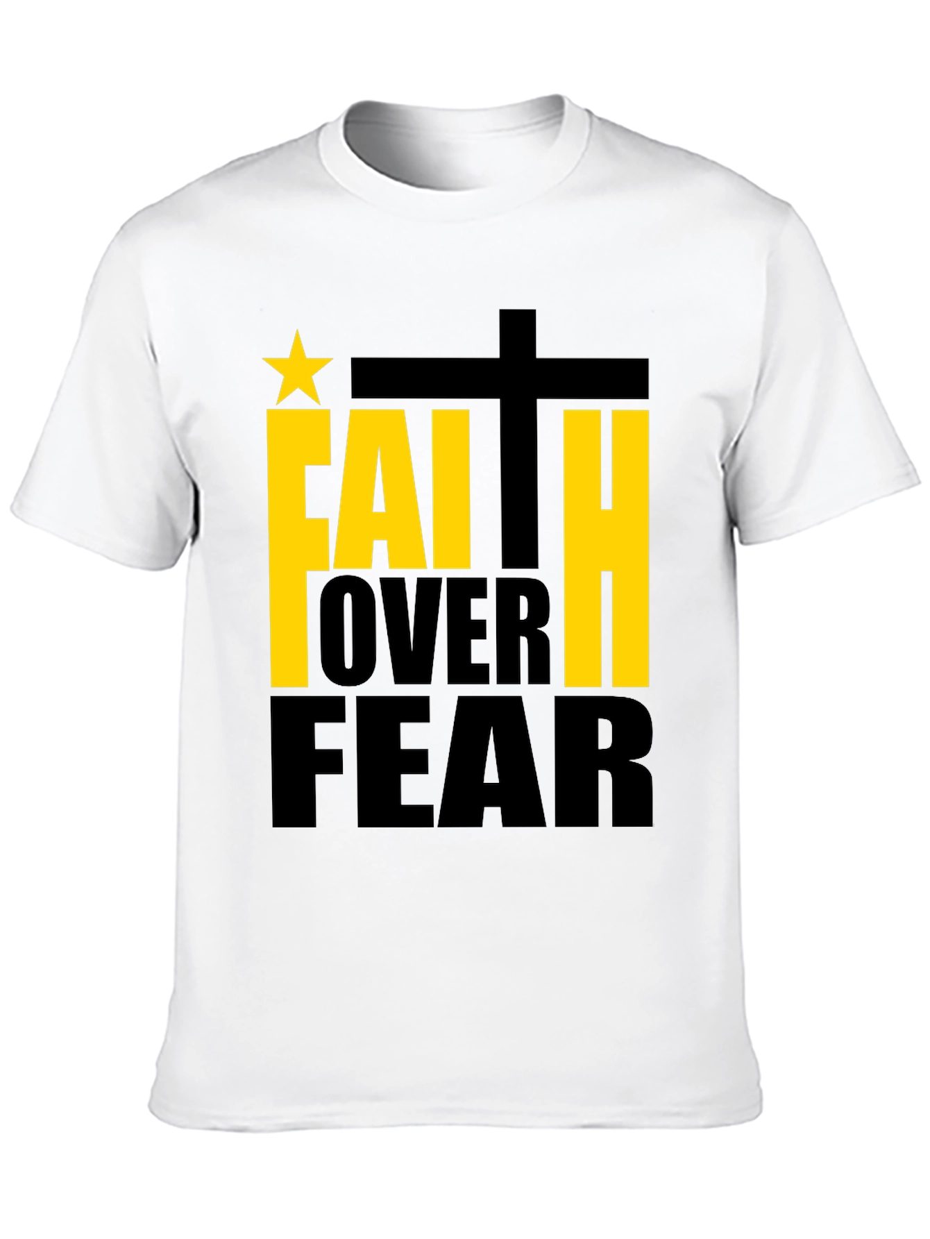 Faith Over Fear Graphic T-Shirt