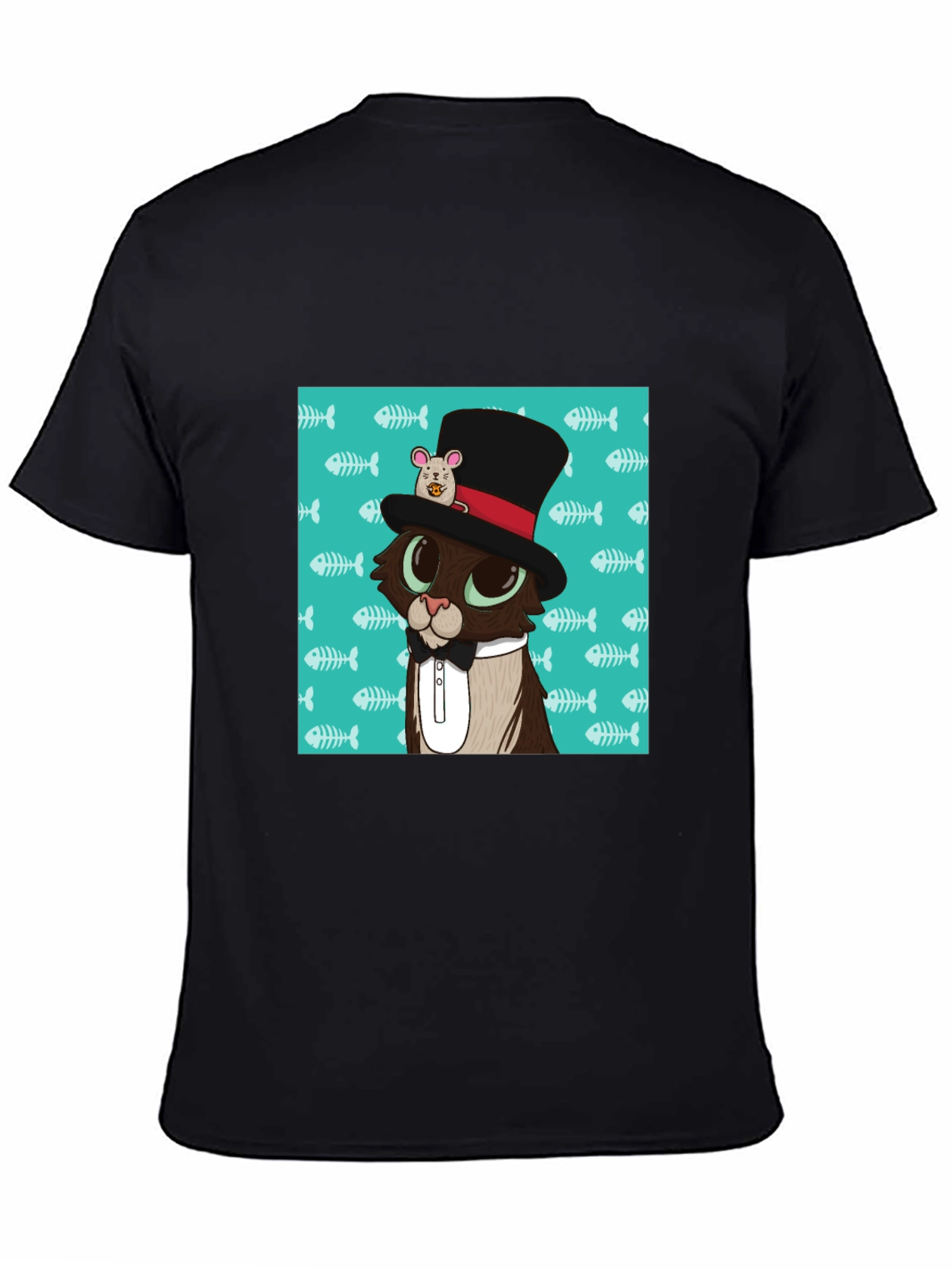 Cat in Hat T-Shirt