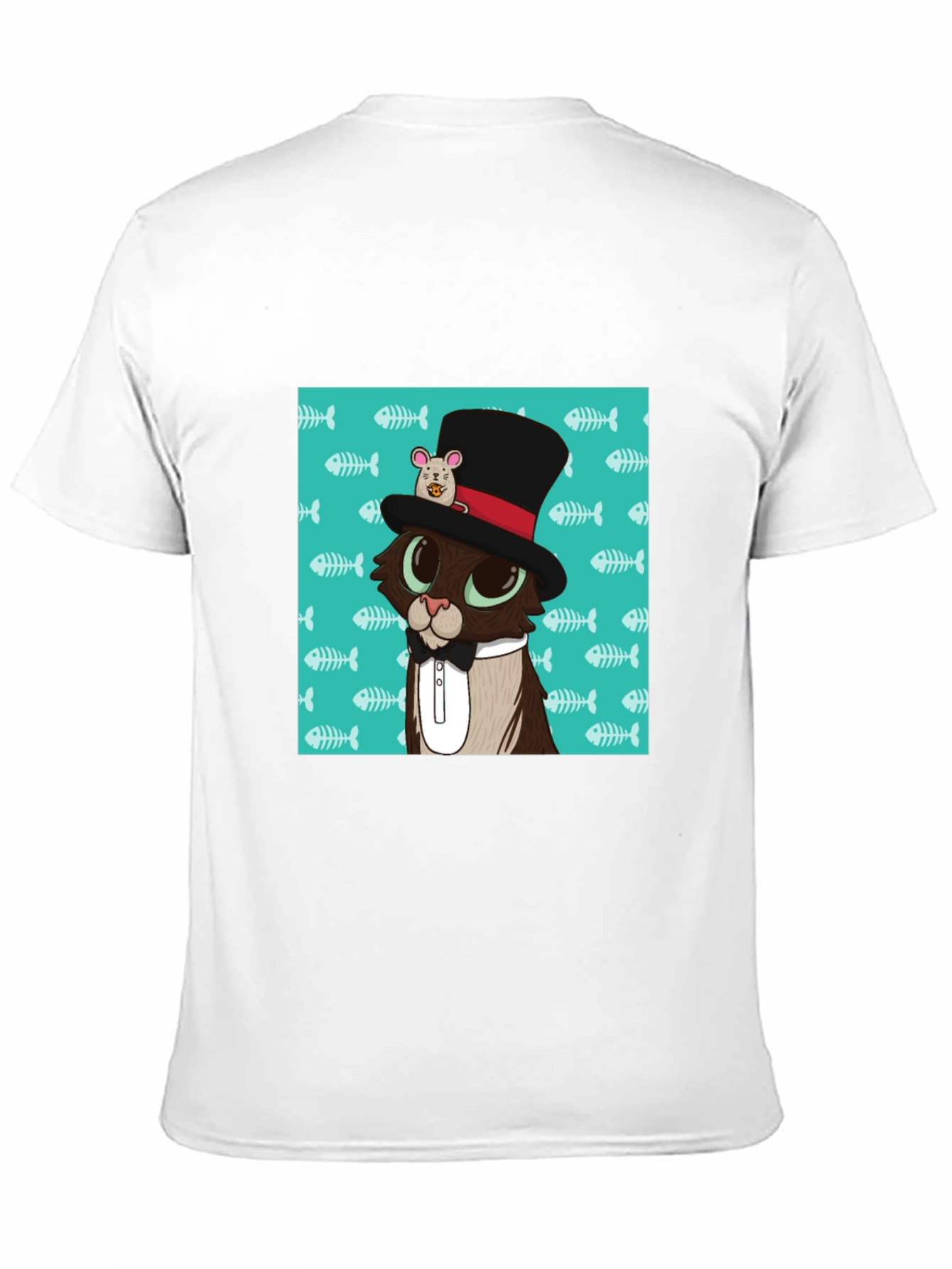 Cat in Hat T-Shirt