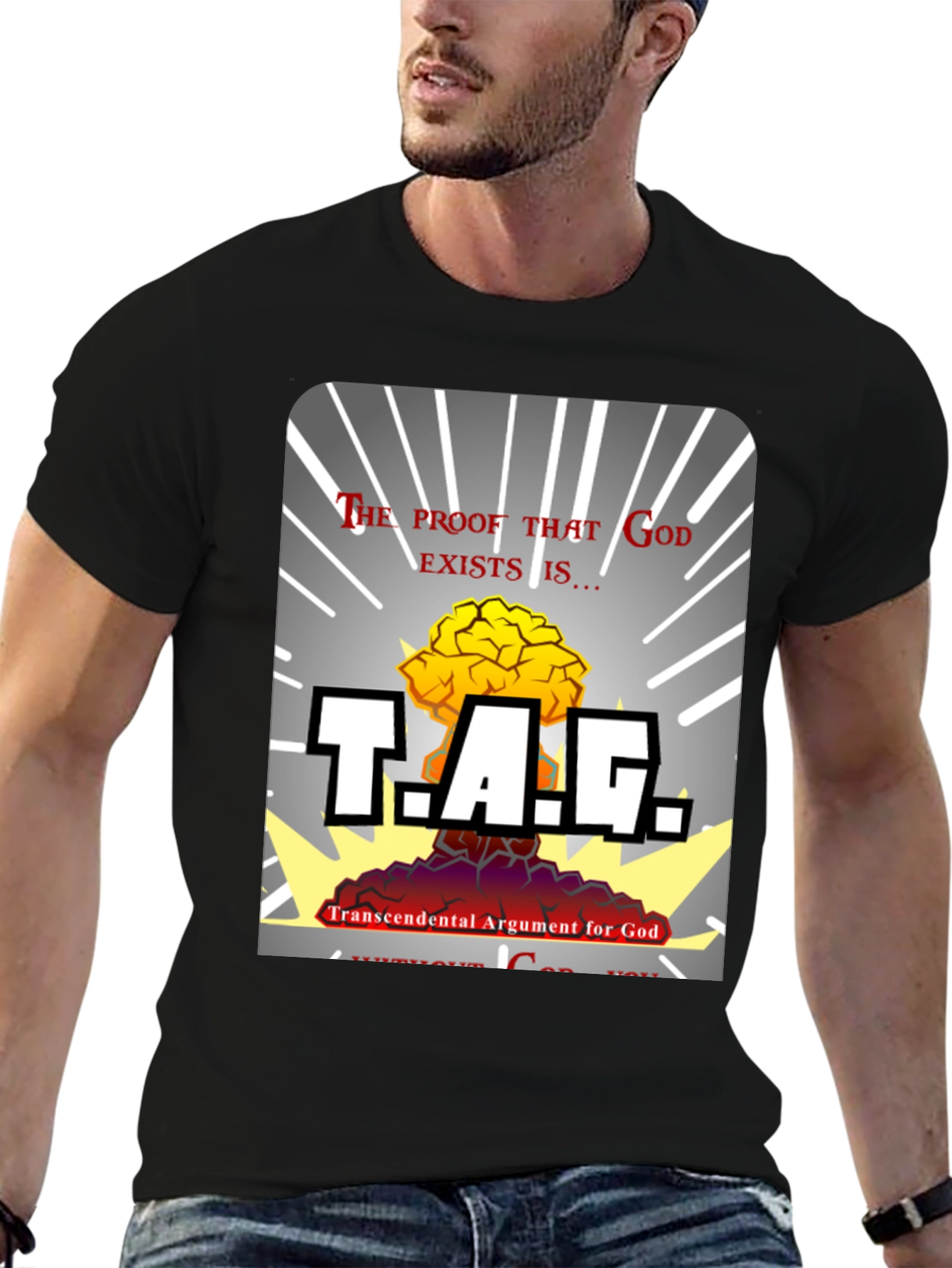 T.A.G. God Proof Graphic Tee