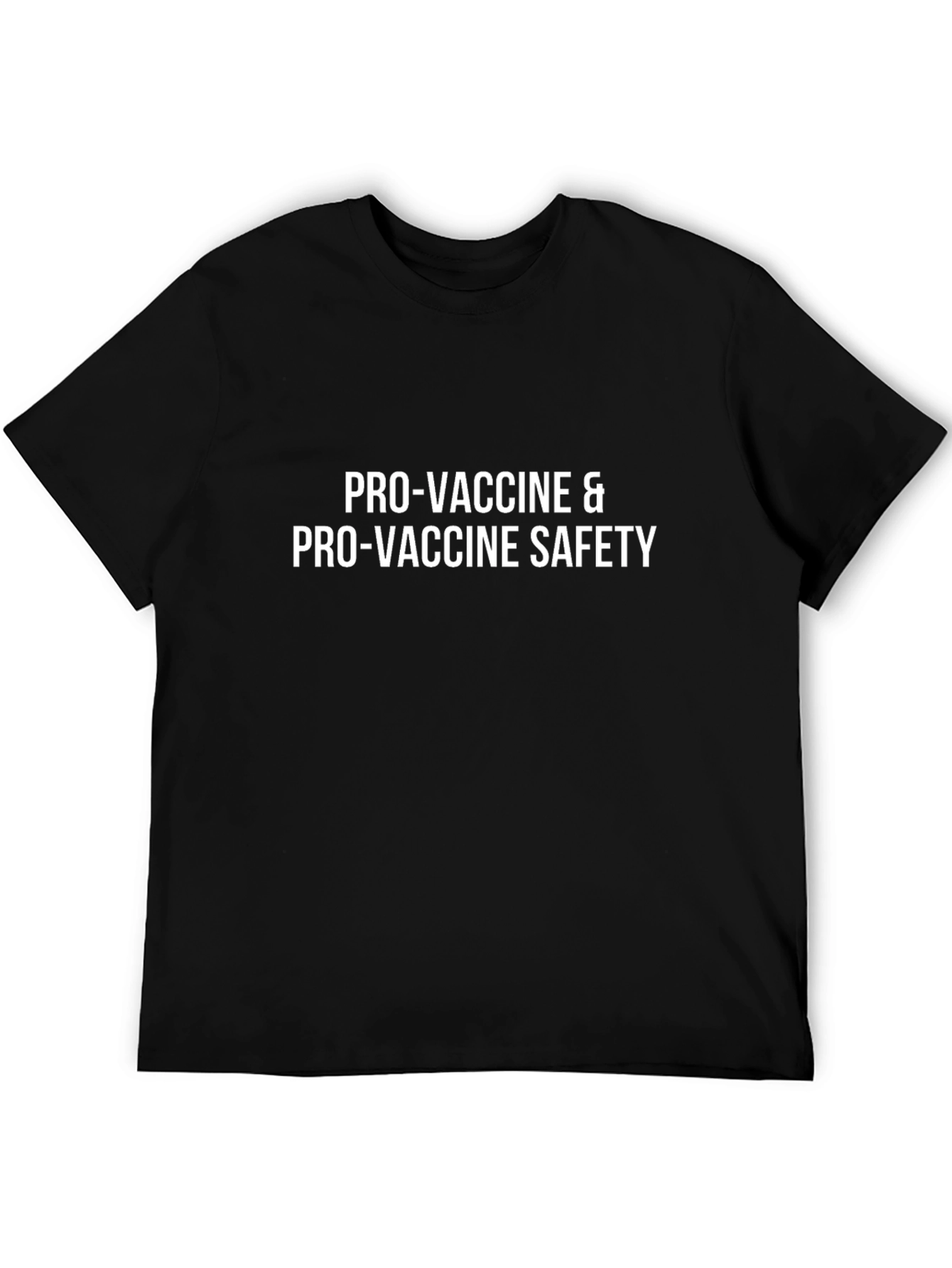 Pro-Vaccine & Pro-Vaccine Safety T-Shirt