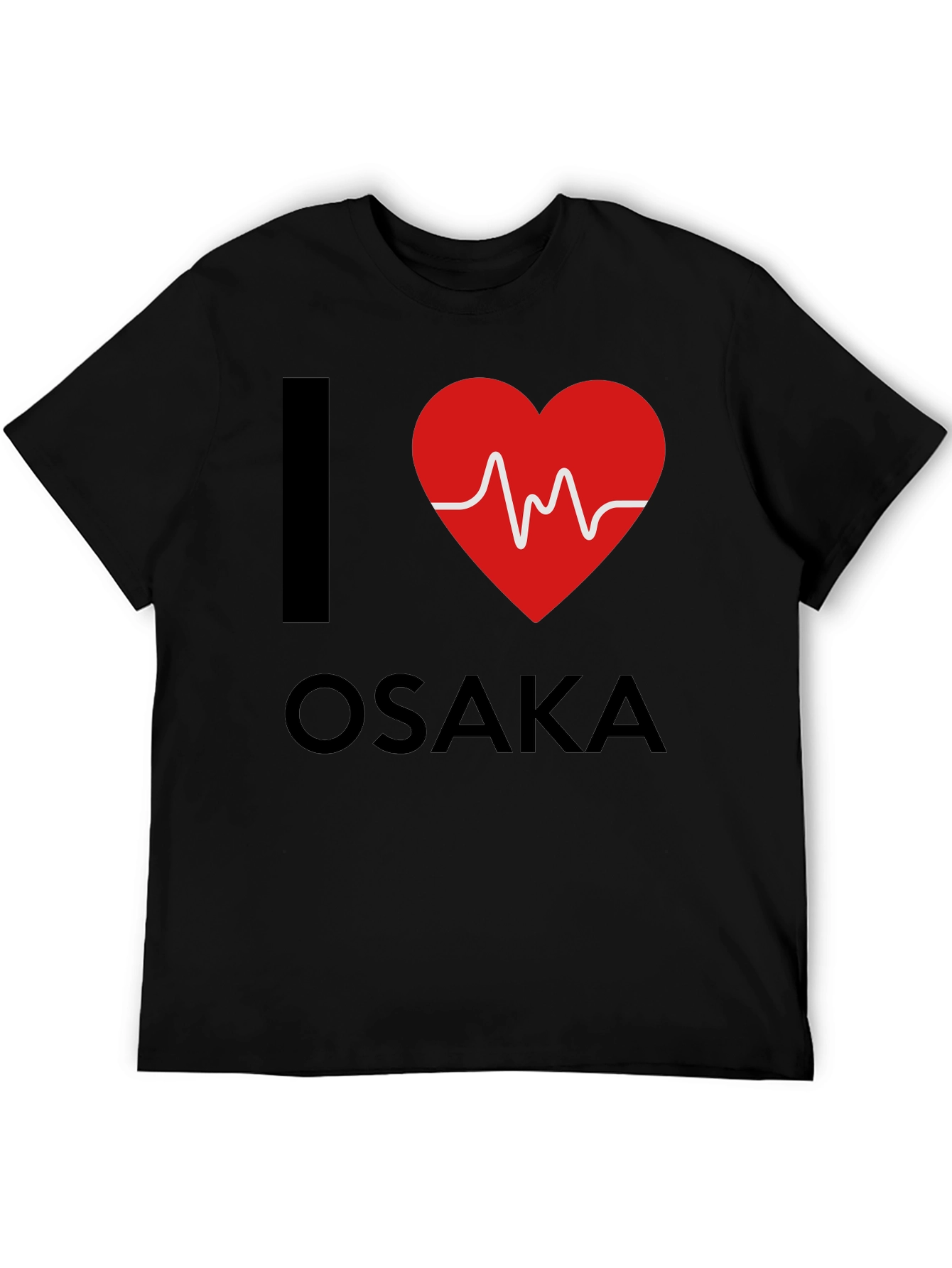 I Heart Osaka T-Shirt - City Love Graphic Tee