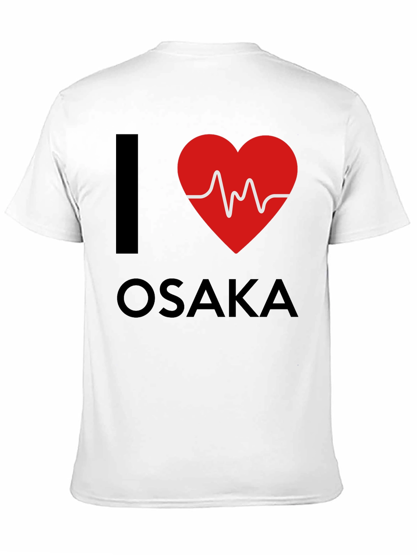 I Heart Osaka T-Shirt - City Love Graphic Tee