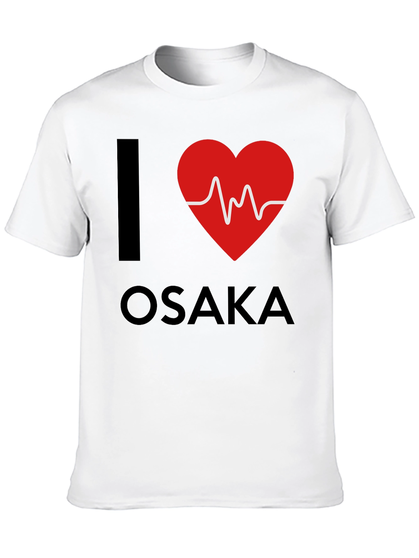I Heart Osaka T-Shirt - City Love Graphic Tee