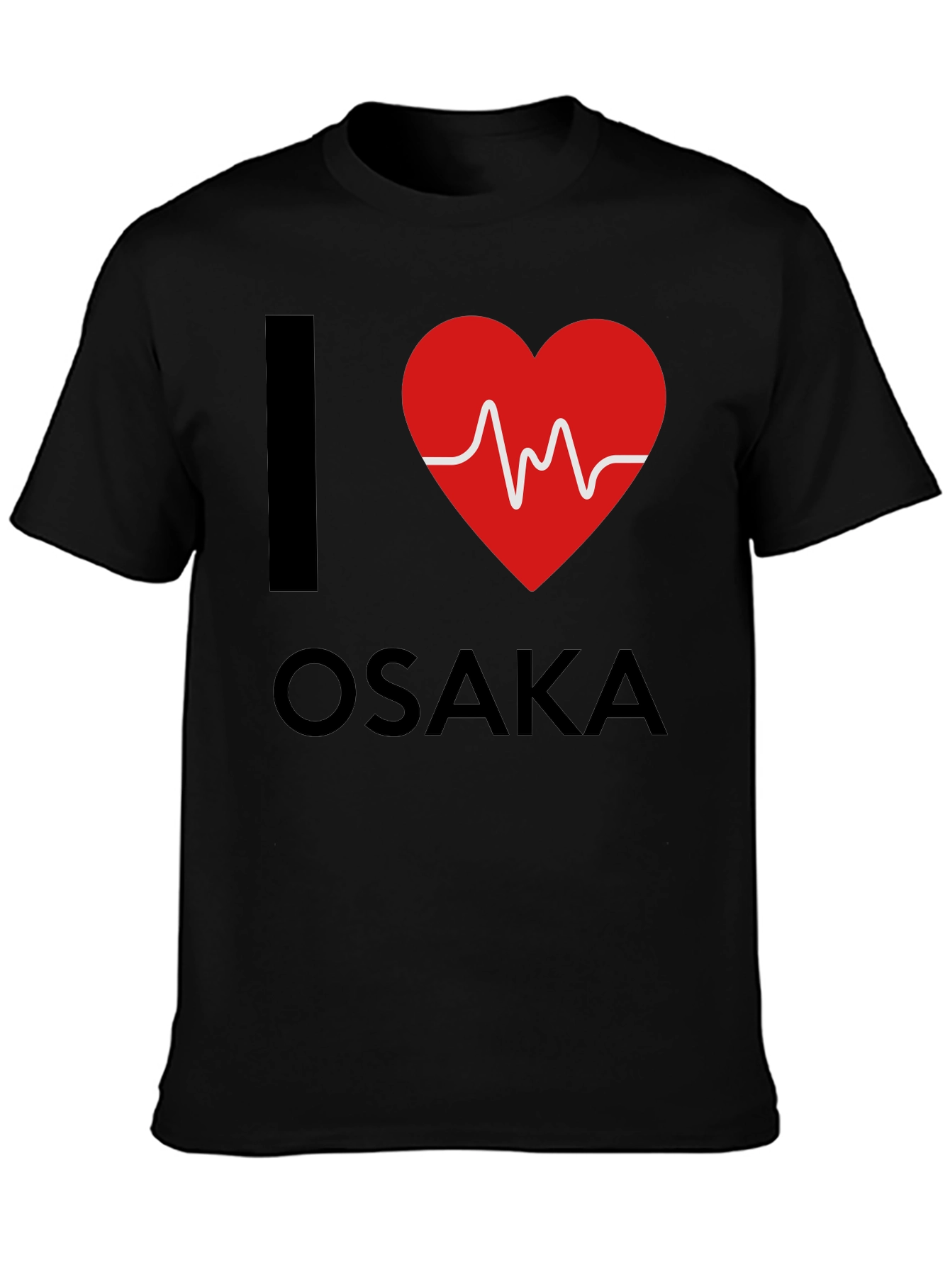 I Heart Osaka T-Shirt - City Love Graphic Tee