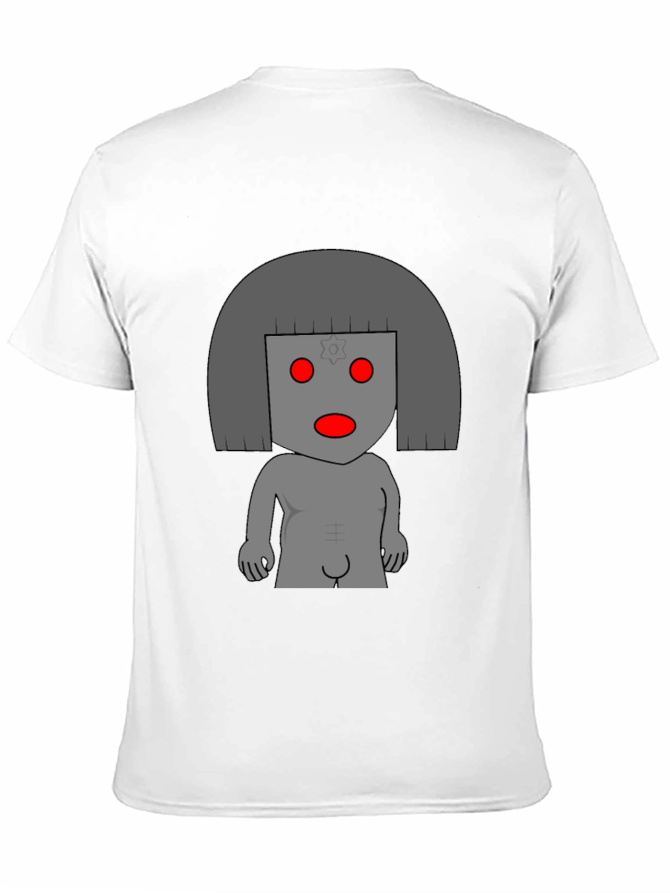 Unique Graphic Tee - Edgy Style