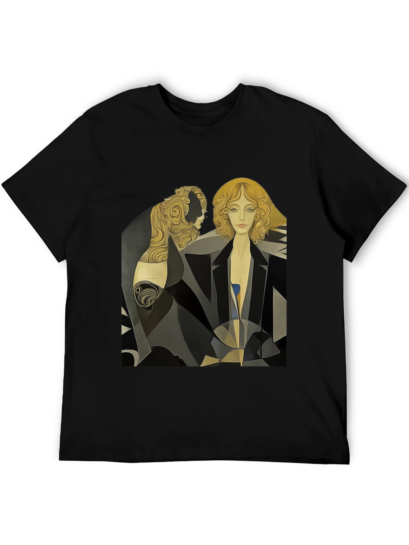 Abstract Art Graphic T-Shirt