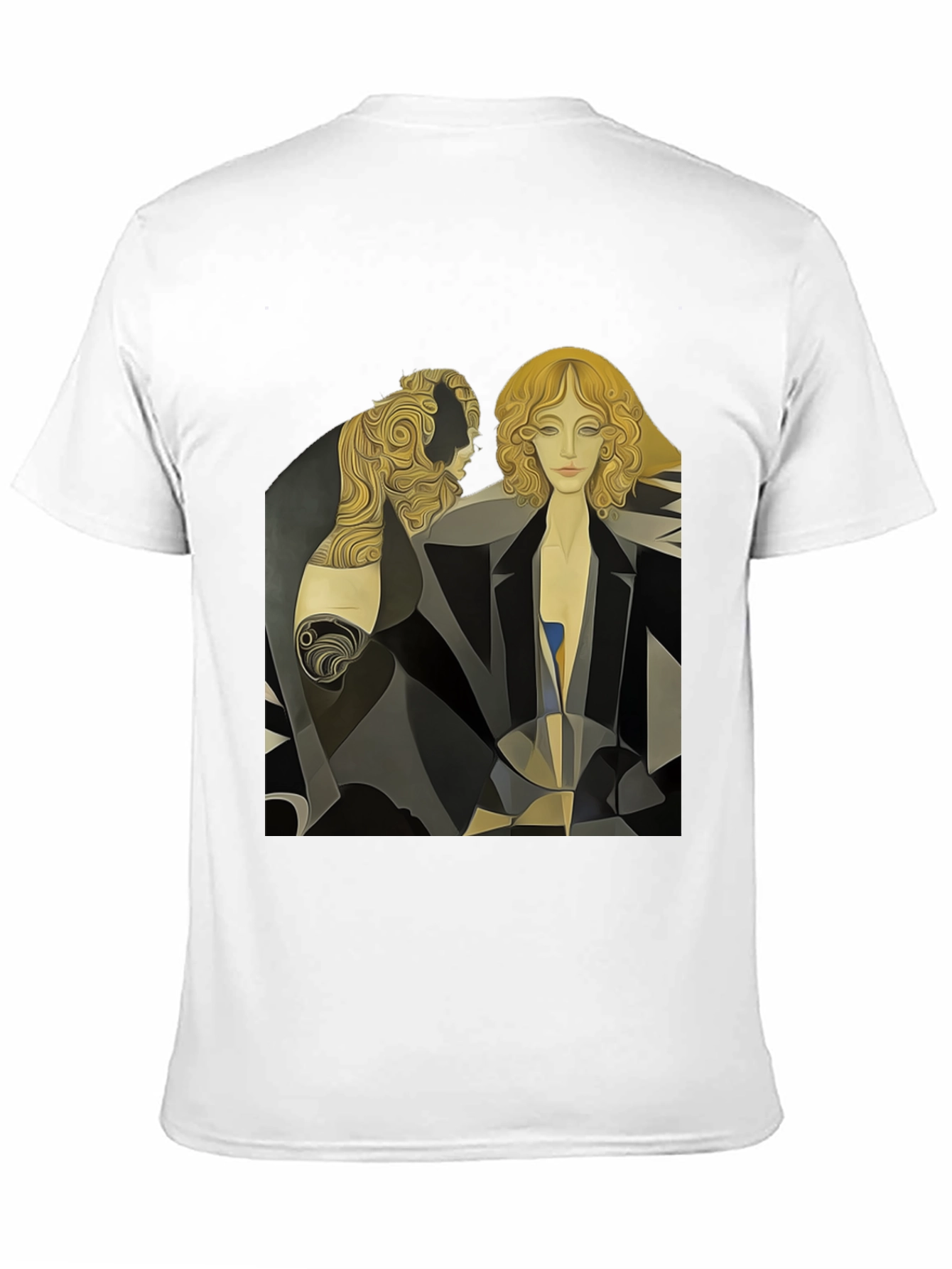 Abstract Art Graphic T-Shirt