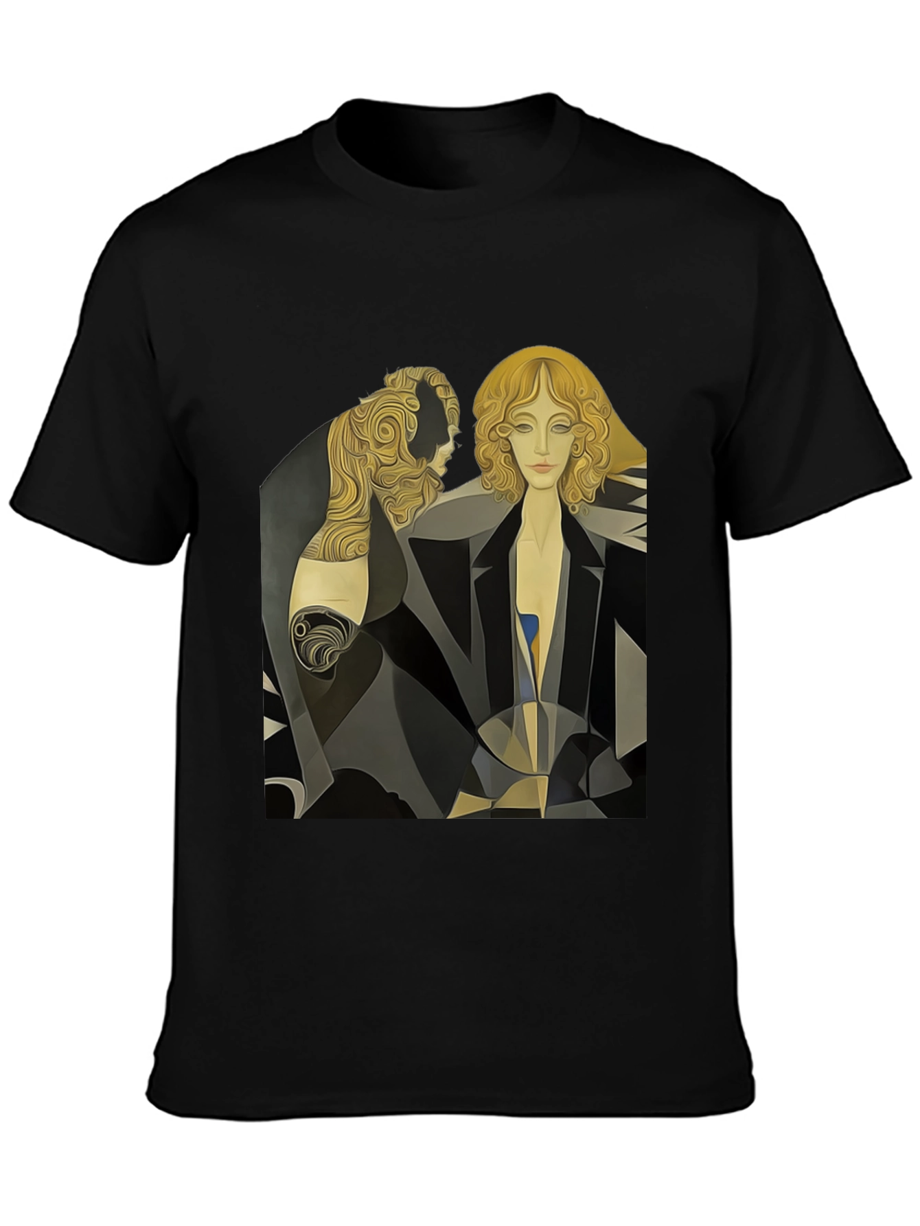 Abstract Art Graphic T-Shirt