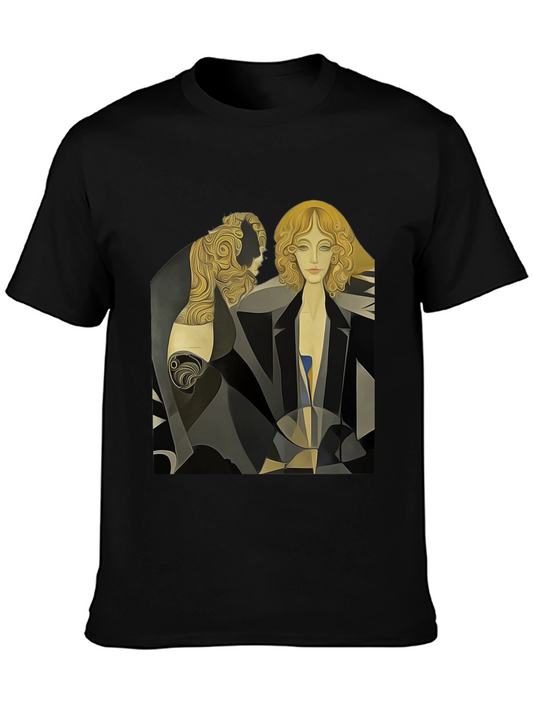 Abstract Art Graphic T-Shirt