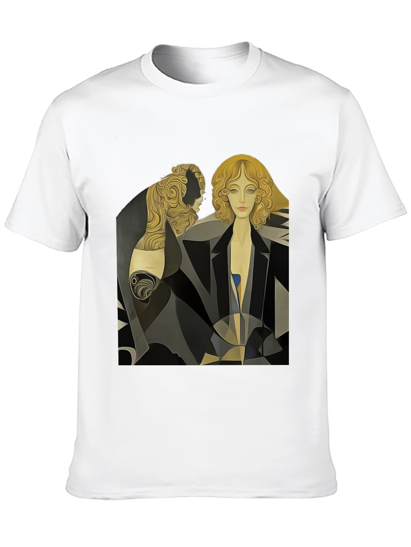 Abstract Art Graphic T-Shirt