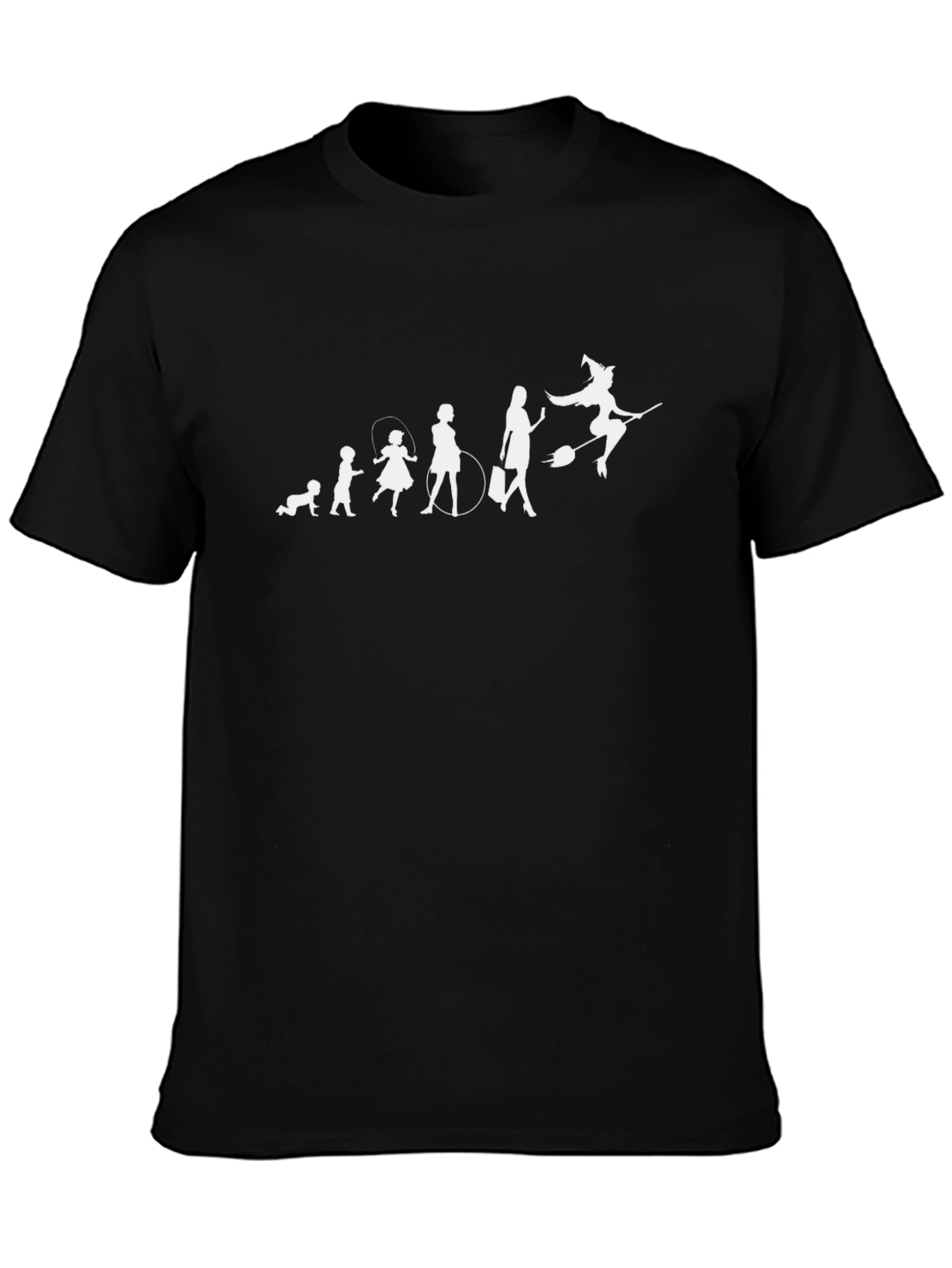 Witch Evolution Black T-Shirt