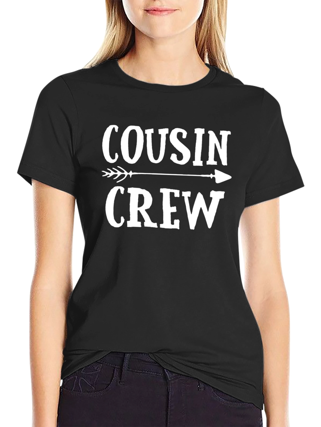 Cousin Crew T-Shirt - Perfect for Family Gatherings!