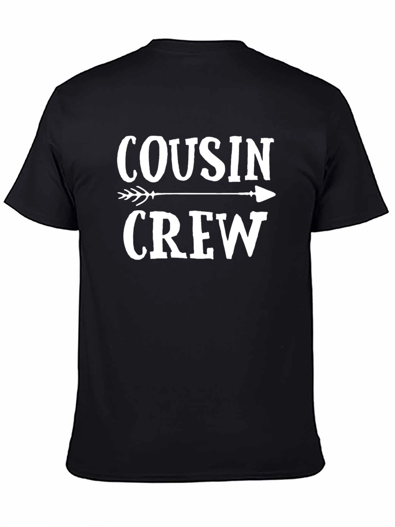 Cousin Crew T-Shirt - Perfect for Family Gatherings!