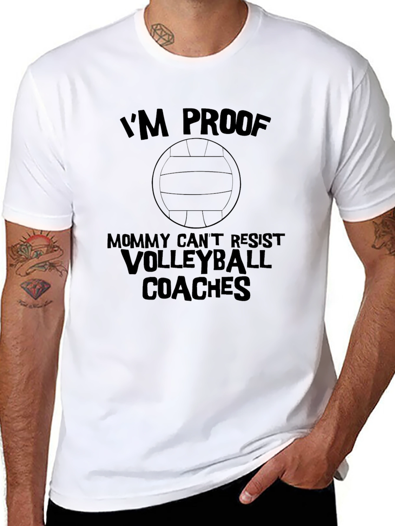Im Proof Volleyball Coaches T-Shirt