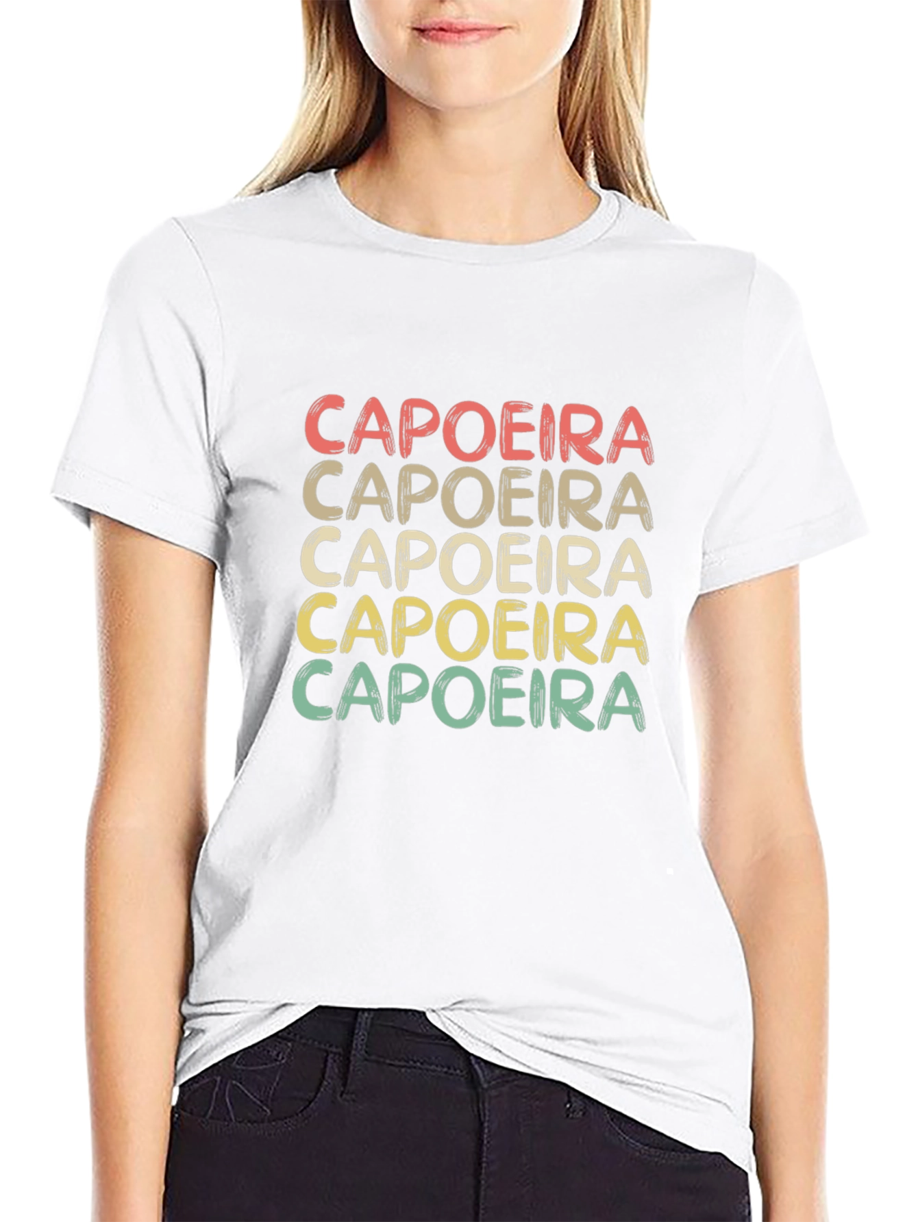 Retro Capoeira T-Shirt