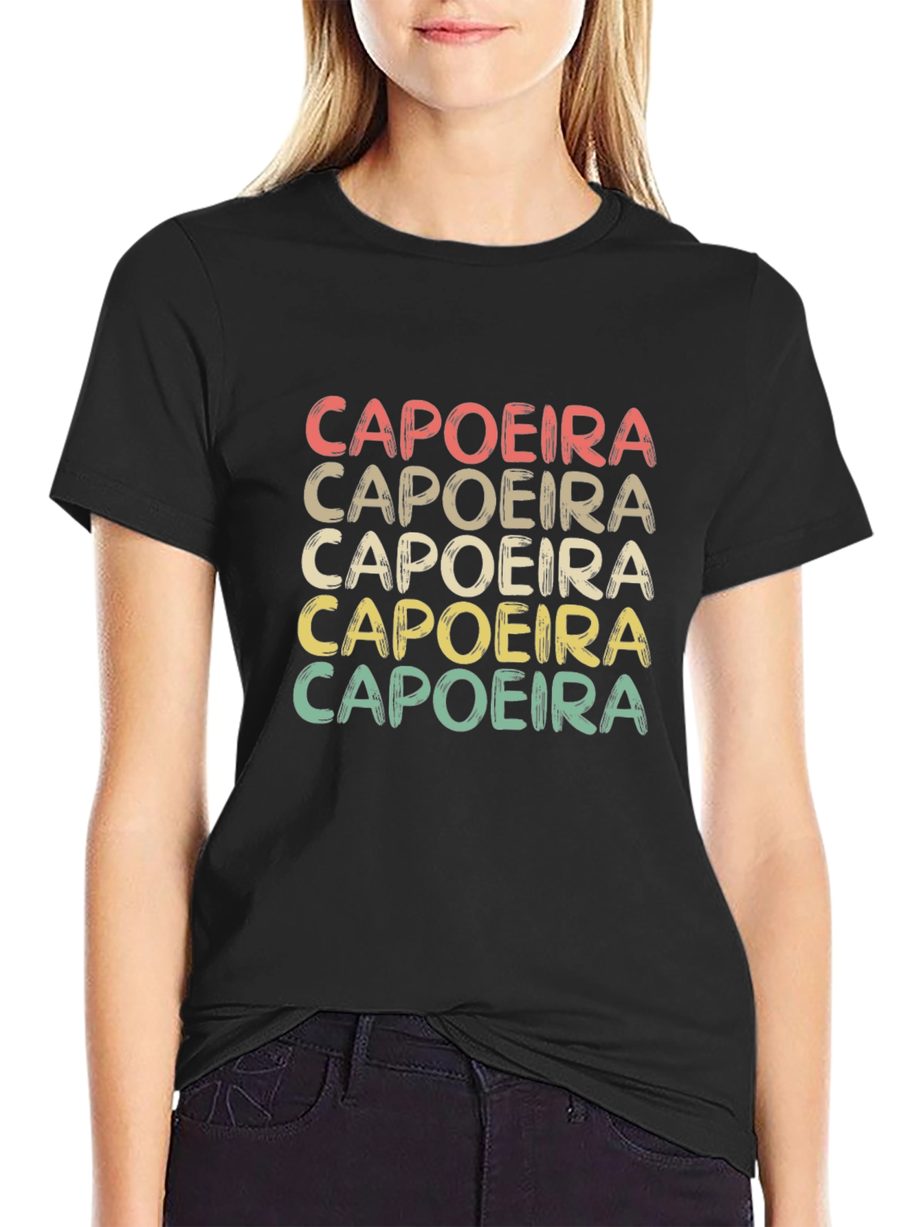 Retro Capoeira T-Shirt