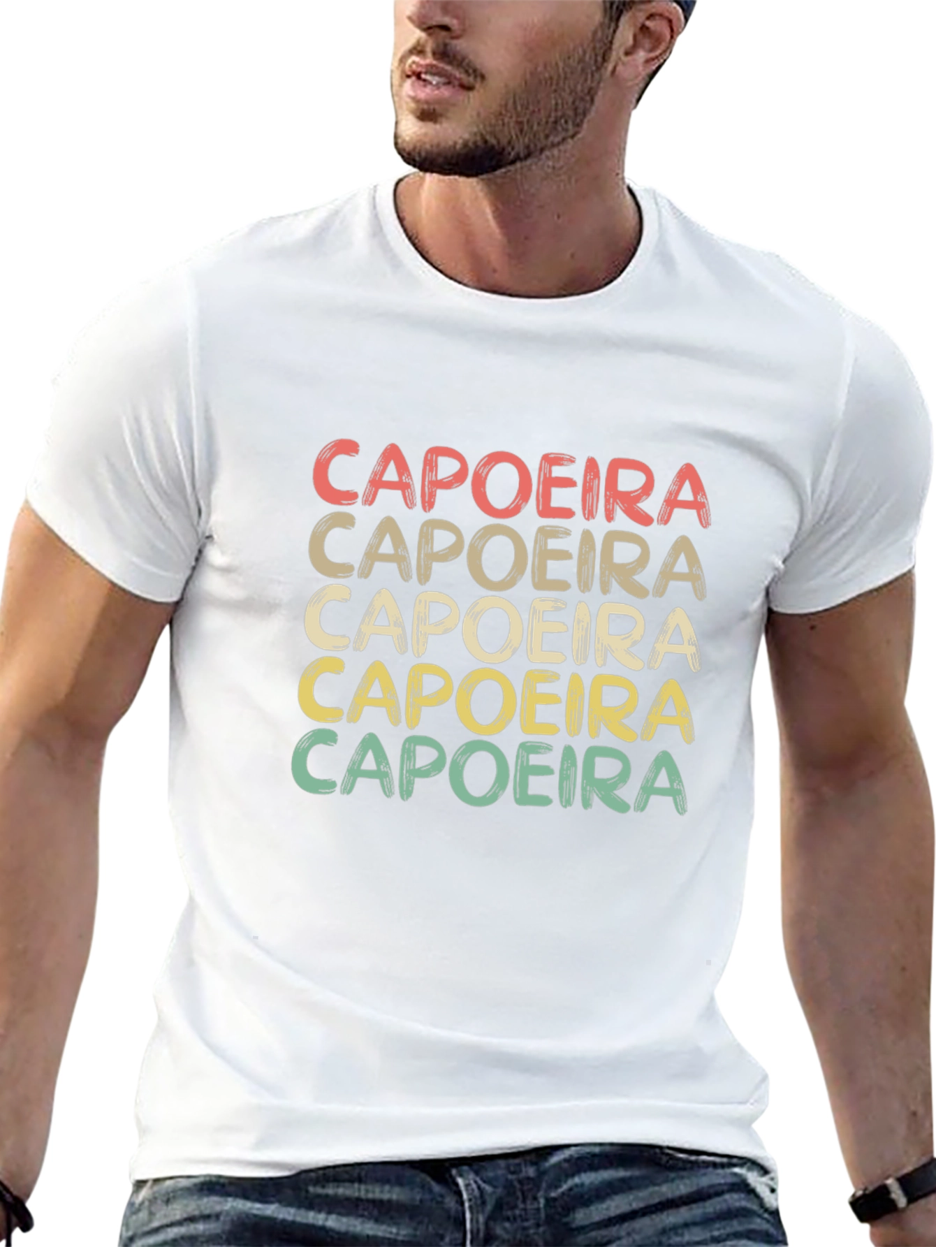 Retro Capoeira T-Shirt
