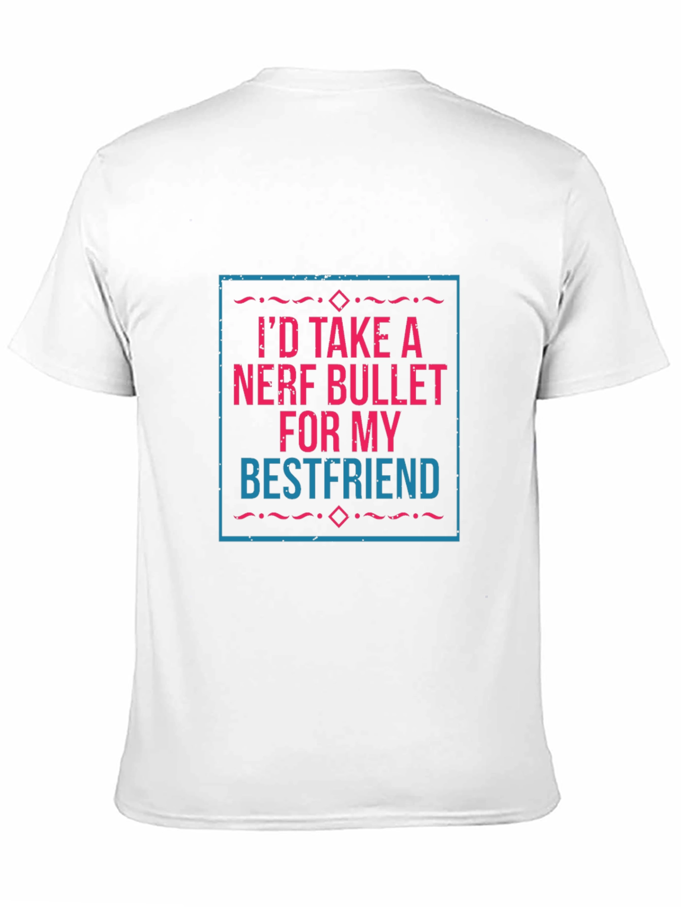 Nerf Bullet Best Friend Graphic Tee - Black