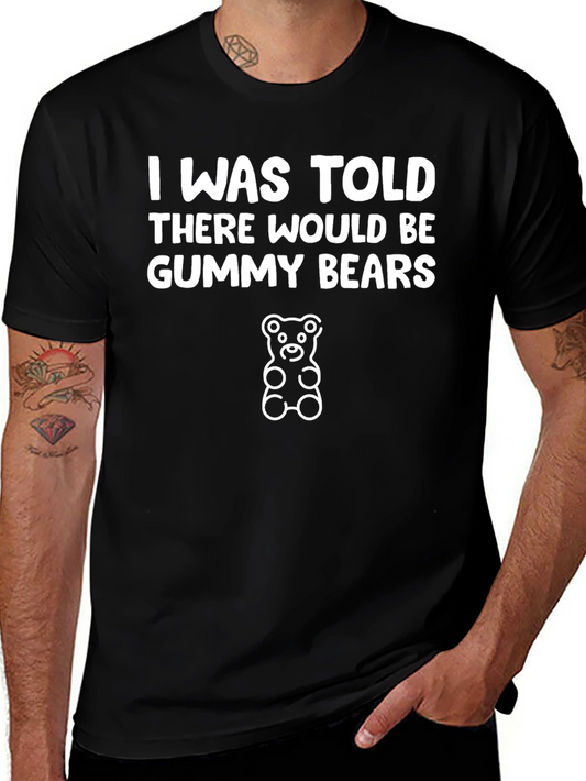 Gummy Bears Graphic T-Shirt - Funny Statement Tee