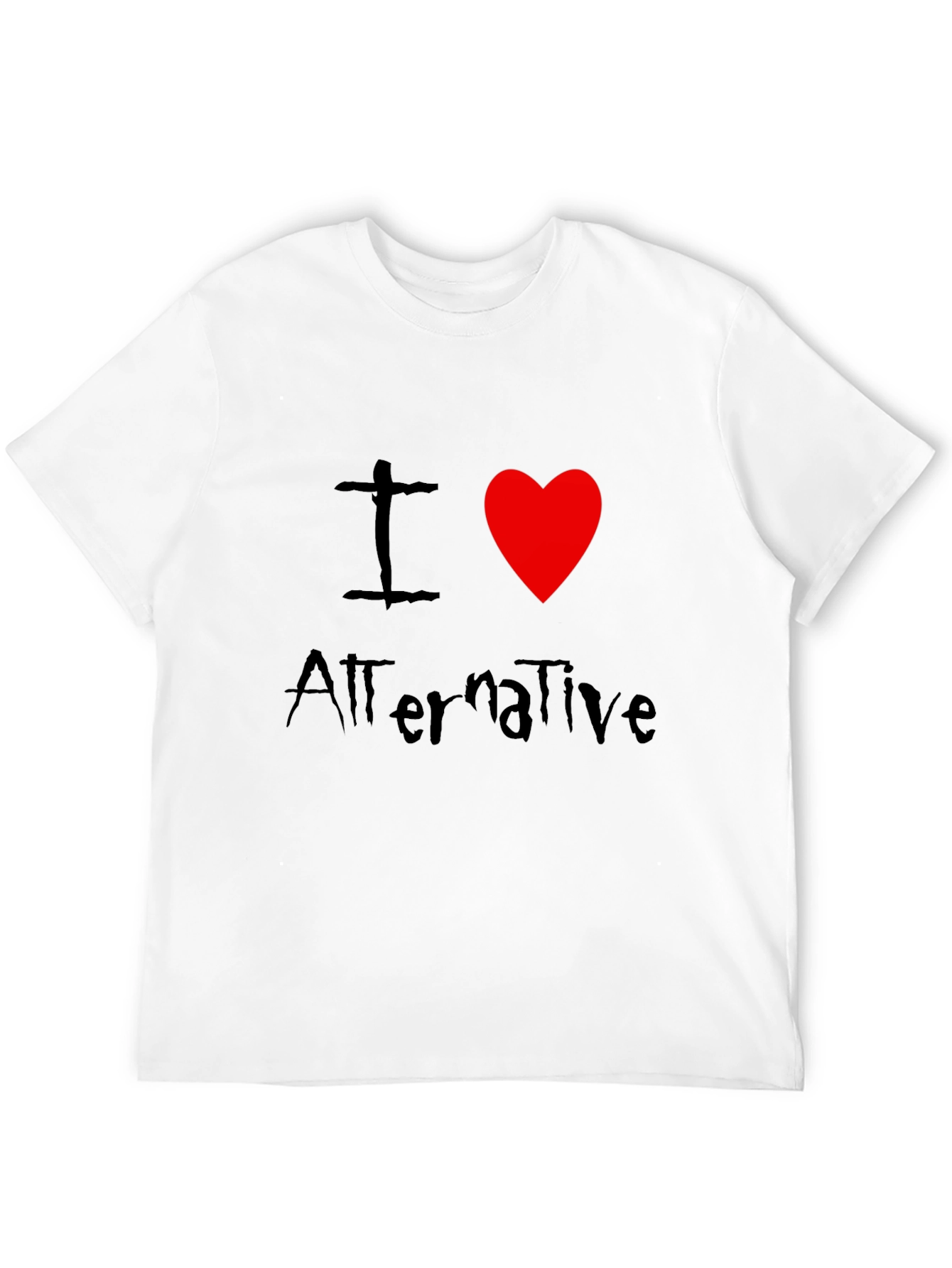 I Heart Alternative Black T-Shirt