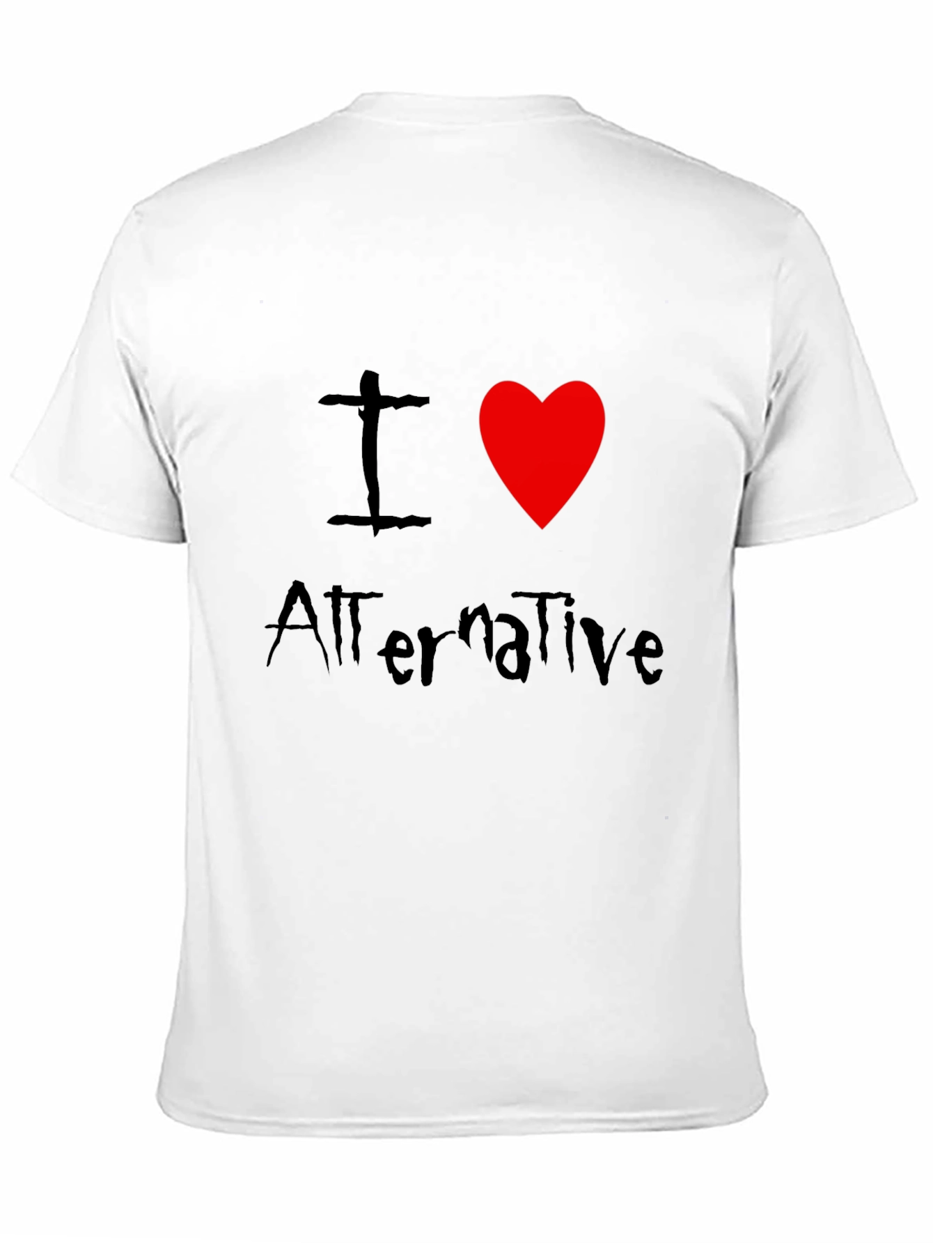 I Heart Alternative Black T-Shirt