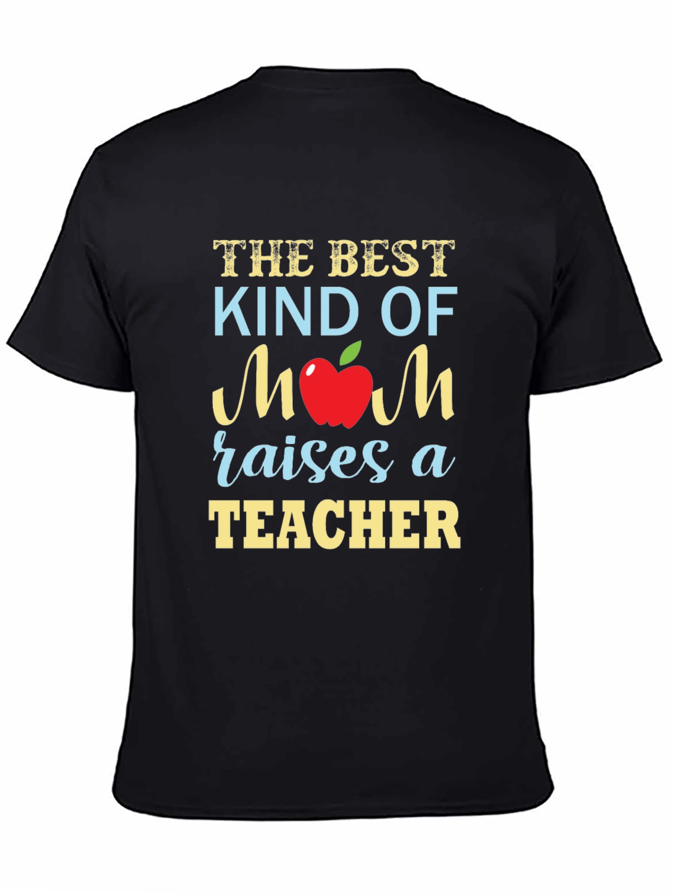 Best Mom Teacher Graphic Tee