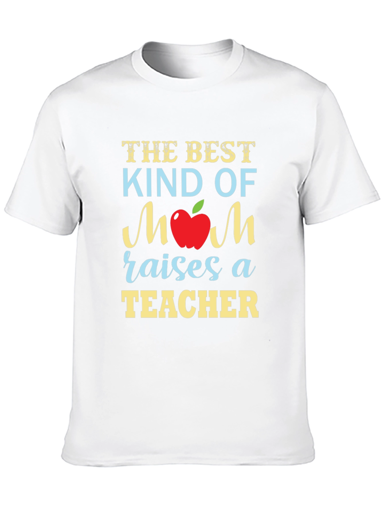Best Mom Teacher Graphic Tee